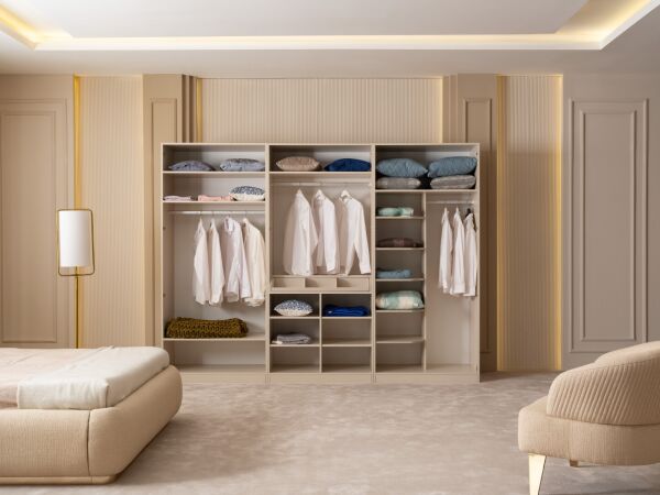 Oscar Bazalı Yatak Odası