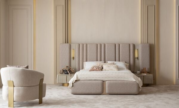 Massimo Bazalı Yatak Odası