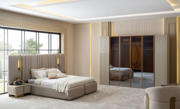 Massimo Bazalı Yatak Odası