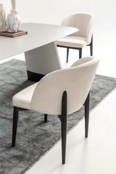 Delta Yemek Odası - Gri - Siyah