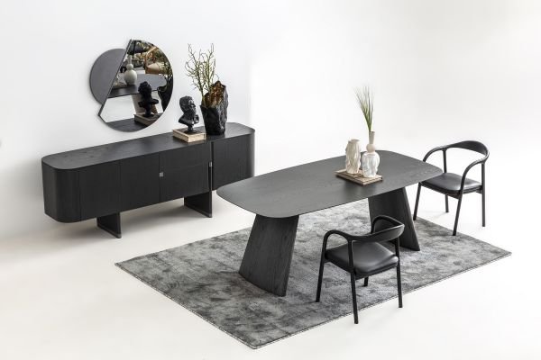 Delta Yemek Odası - Antrasit