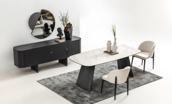 Delta Yemek Odası - Antrasit