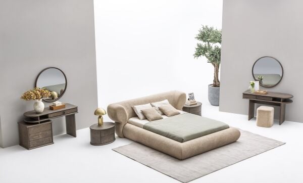 Puffy Plus Yatak Odası - Dolapsız