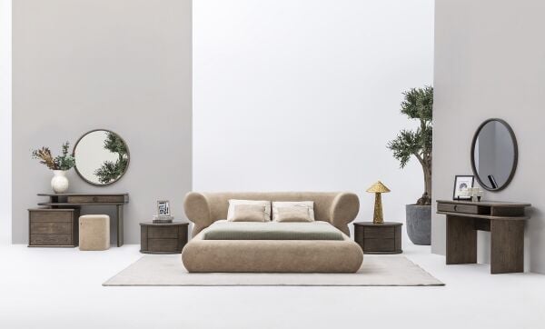 Puffy Plus Yatak Odası - Dolapsız