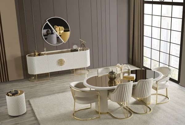 Gucci Premium Yemek Odası