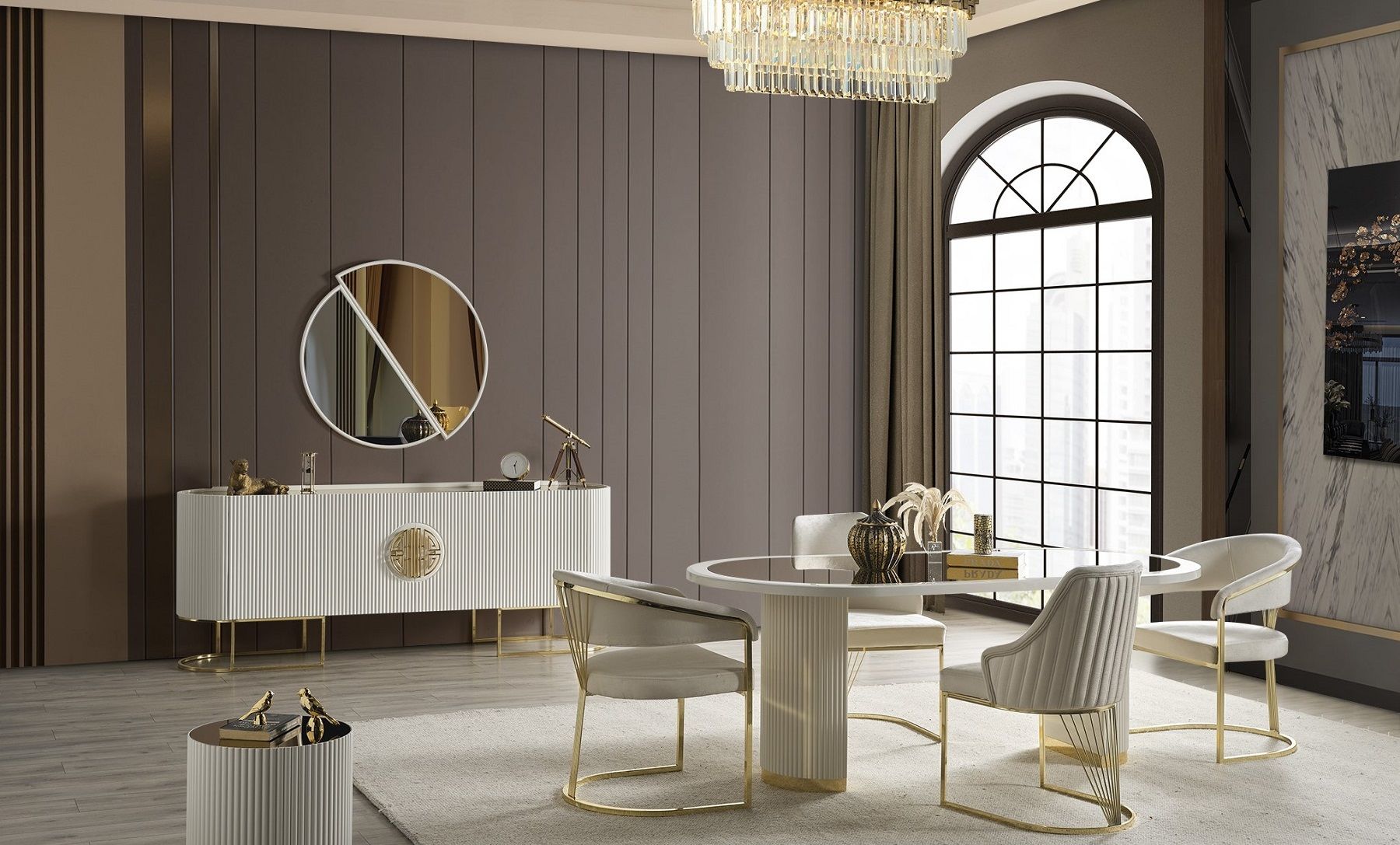 Gucci Premium Yemek Odası