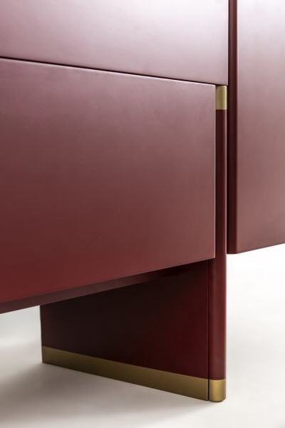 Delta Yemek Odası - Bordo