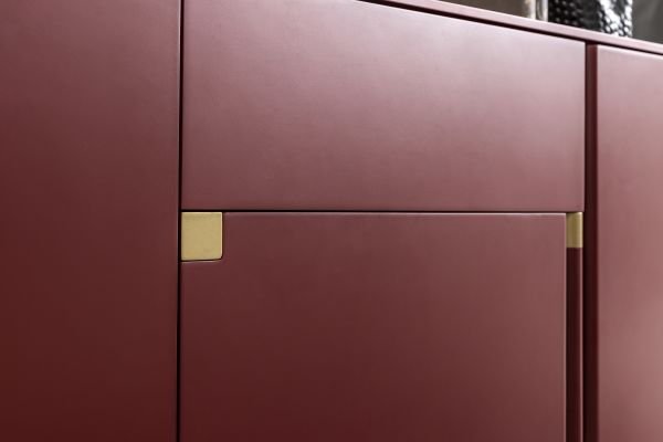 Delta Yemek Odası - Bordo