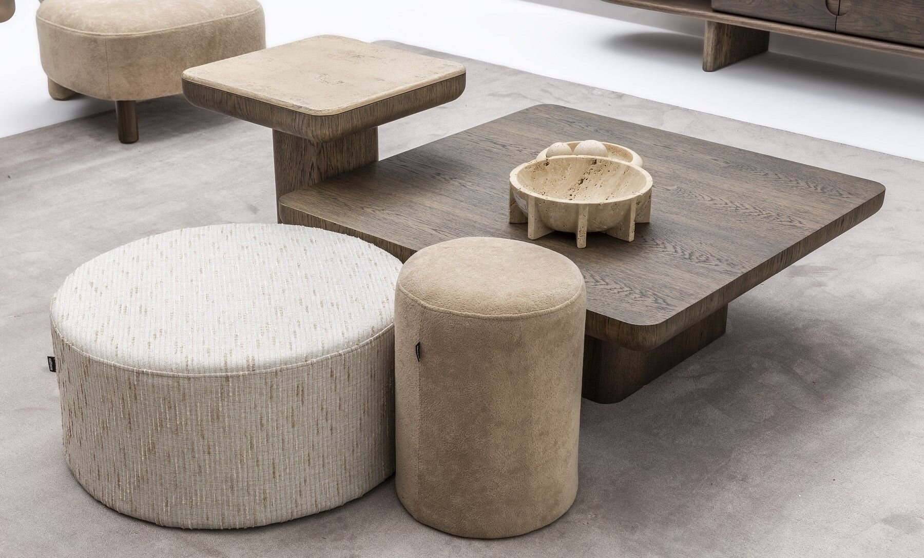 Puffy Plus Sehpa ve Yan Sehpa