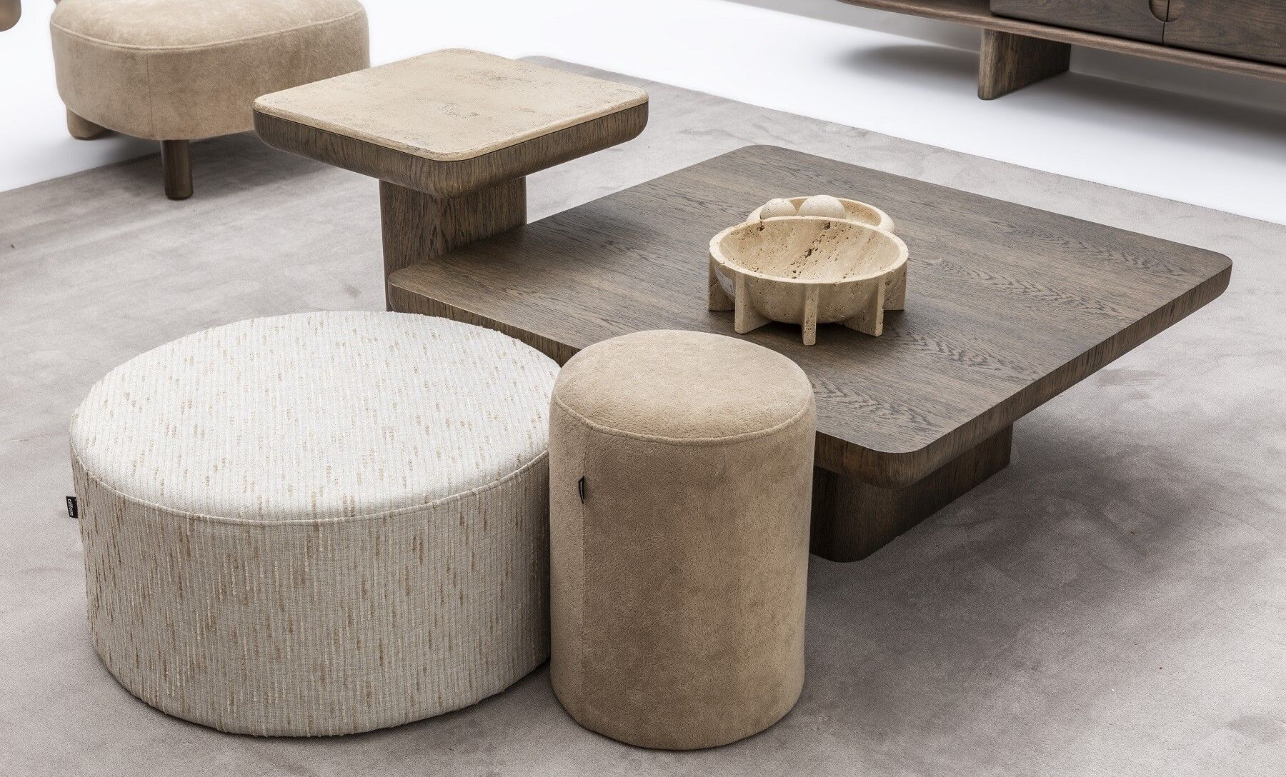 Puffy Plus Sehpa ve Yan Sehpa