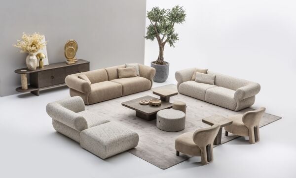 Puffy Plus Koltuk Takımı