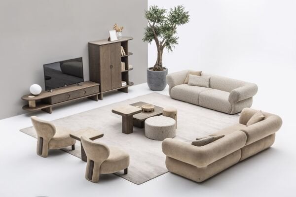 Puffy Plus Koltuk Takımı