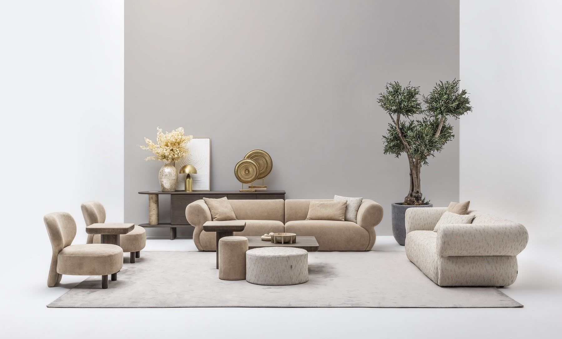 Puffy Plus Koltuk Takımı