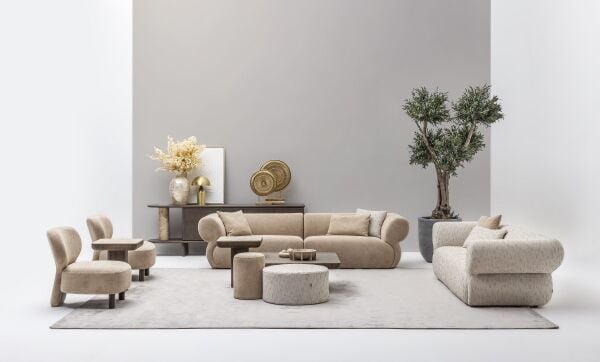 Puffy Plus Koltuk Takımı