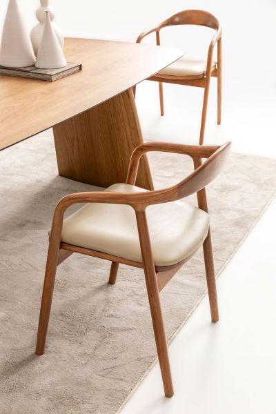 Delta Yemek Odası - Açık Meşe