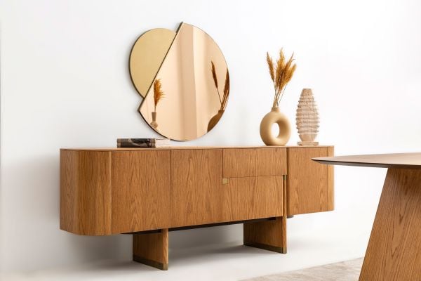 Delta Yemek Odası - Açık Meşe