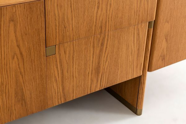 Delta Yemek Odası - Açık Meşe