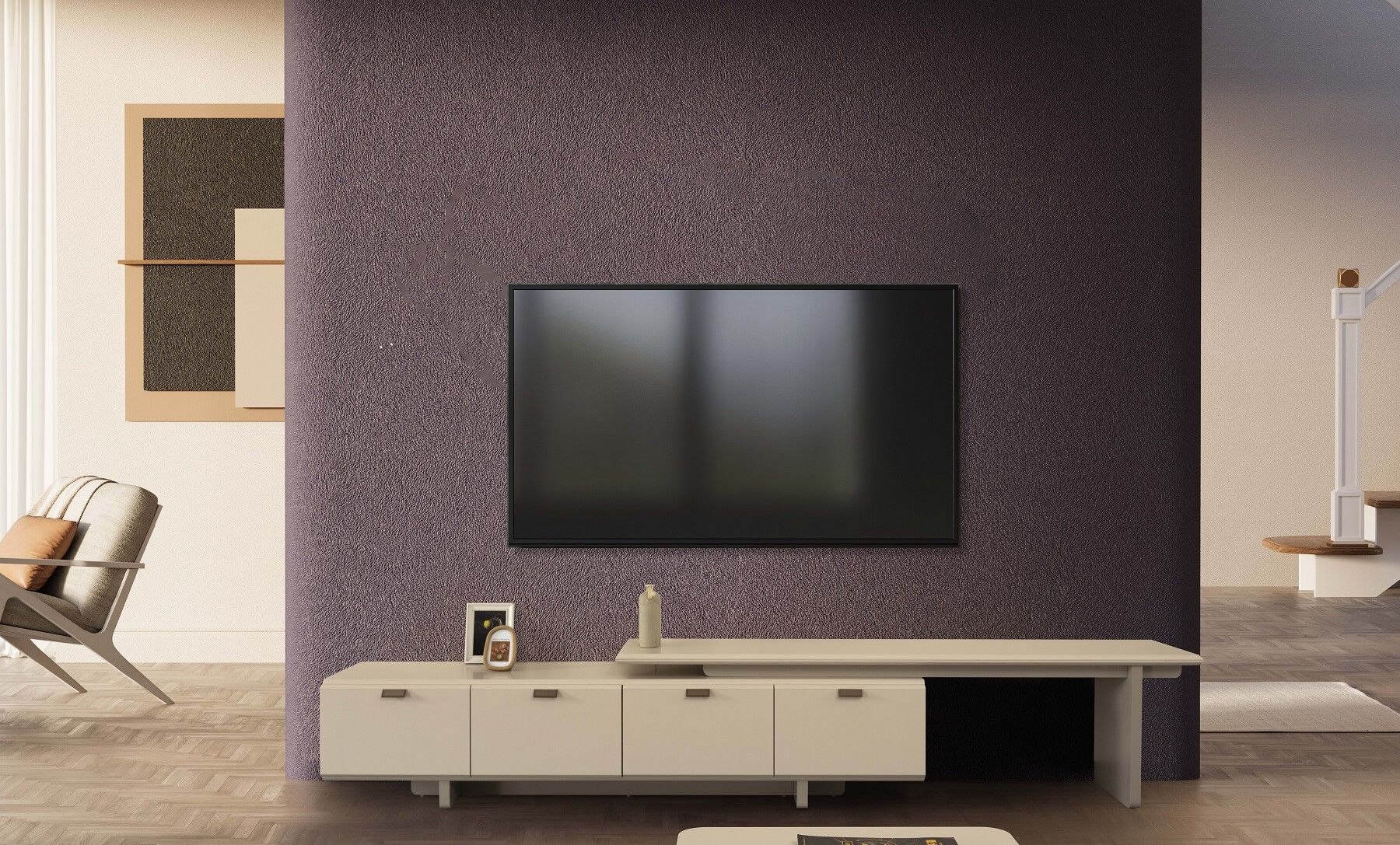 Soft Tv Ünitesi