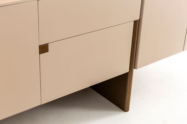 Delta Yemek Odası - Bej - Gold