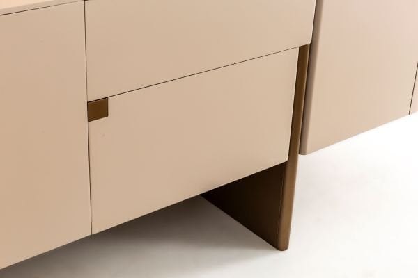 Delta Yemek Odası - Bej - Gold