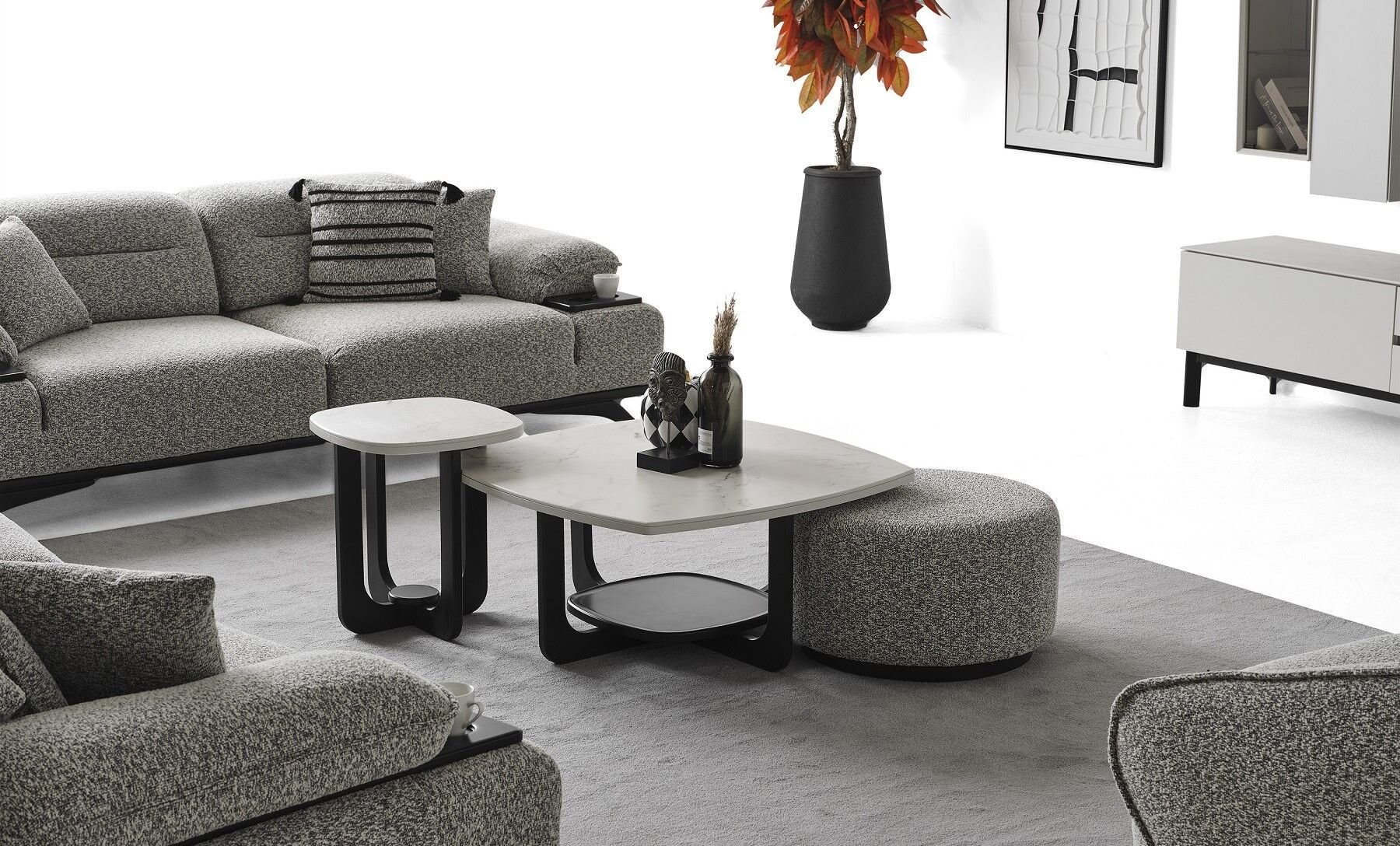 Ashley Orta Sehpa ve Yan Sehpa