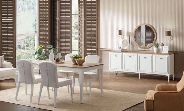 Modern Countery Yemek Odası