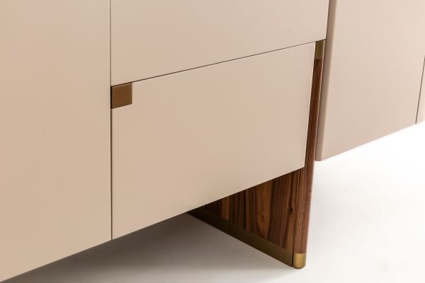 Delta Yemek Odası - Bej - Ceviz