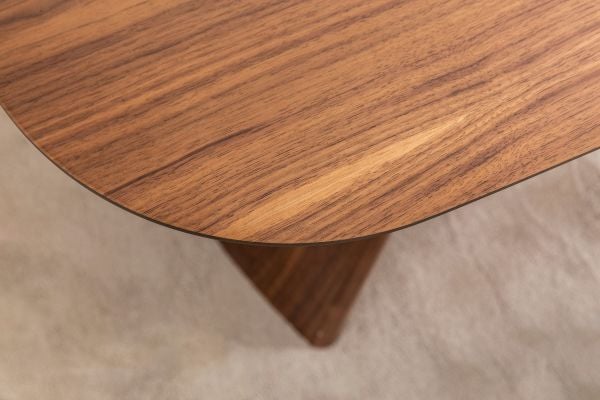 Delta Yemek Odası - Bej - Ceviz