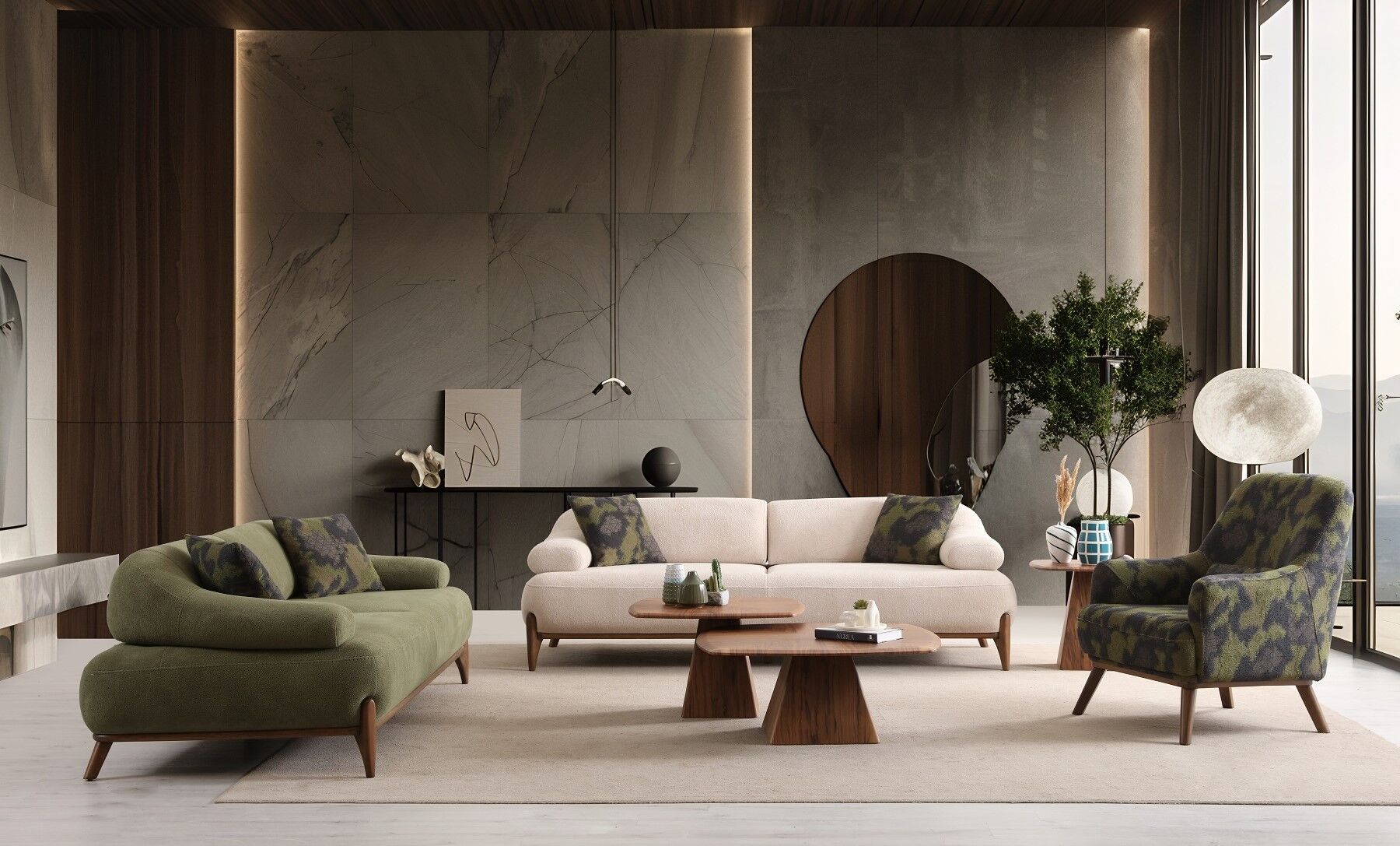 Fiore Koltuk Takımı