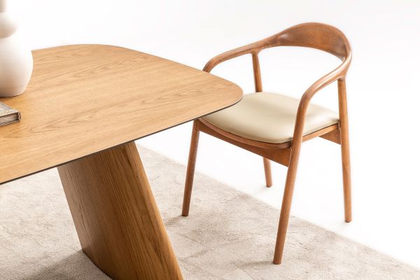 Delta Yemek Odası - Açık Meşe