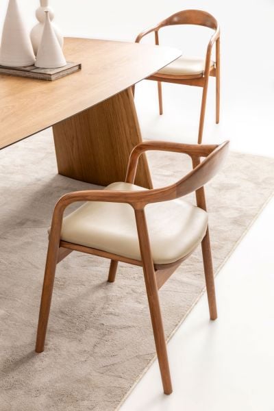 Delta Yemek Odası - Açık Meşe