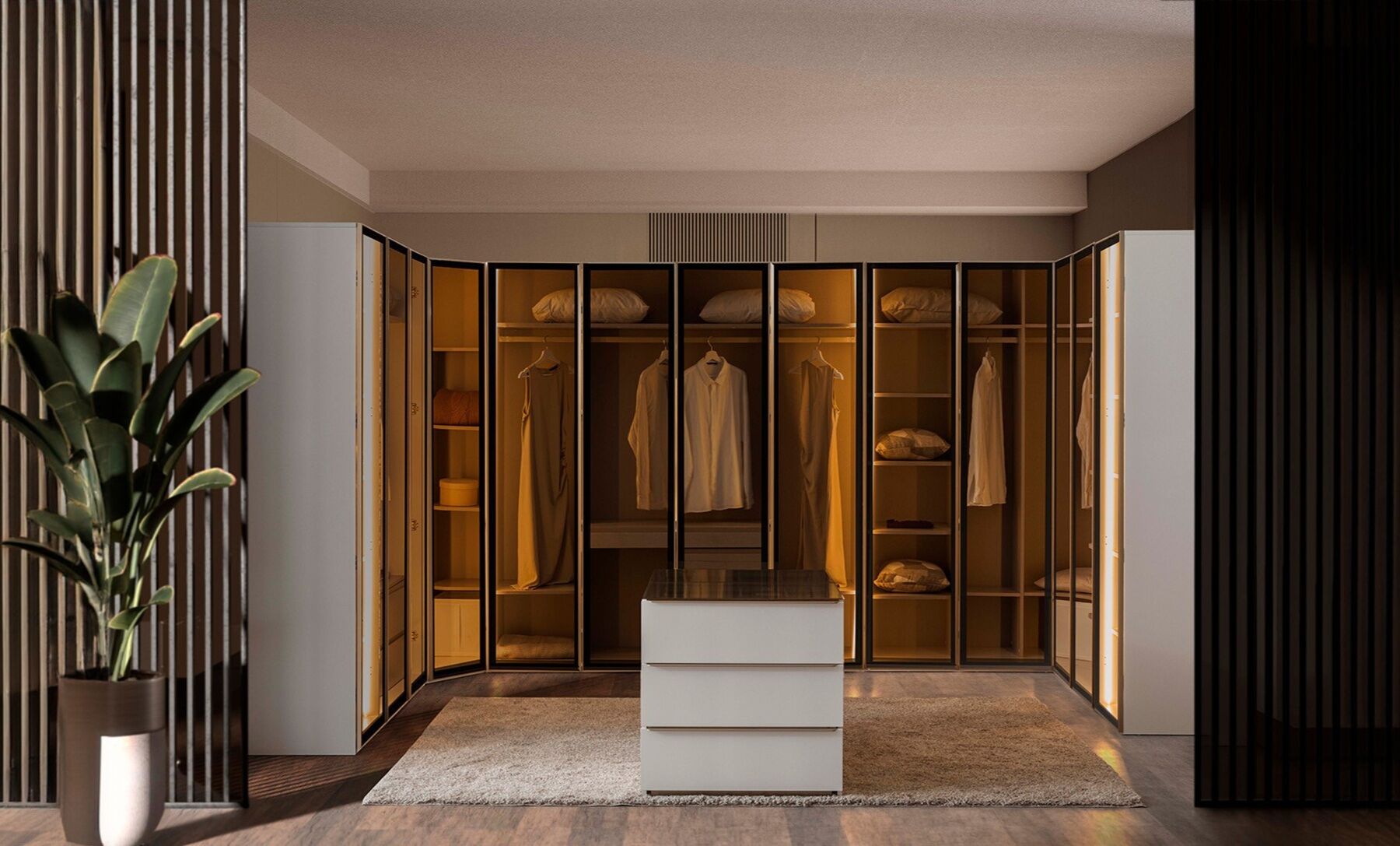 Noble Giyinme Dolabı