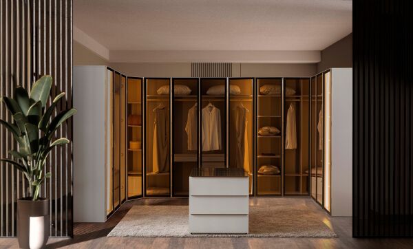 Noble Giyinme Dolabı