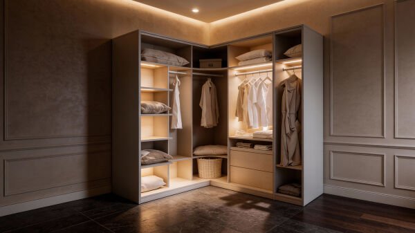 Noble Giyinme Dolabı