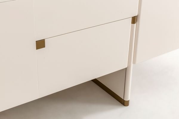 Delta Yemek Odası - Ekru - Gold