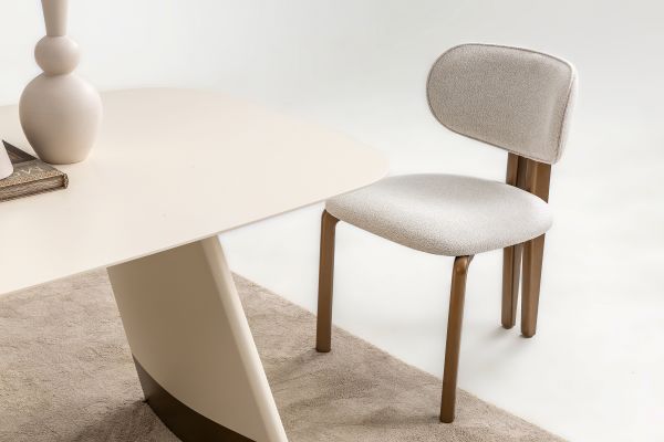 Delta Yemek Odası - Ekru - Gold