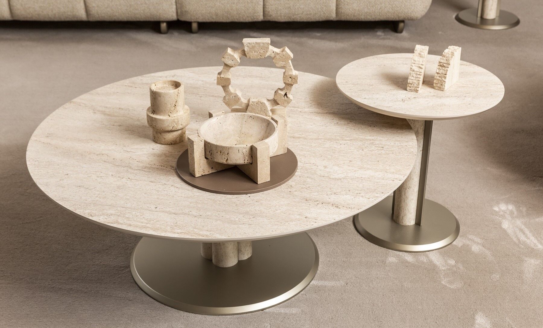 Troya Orta Sehpa ve Yan Sehpa