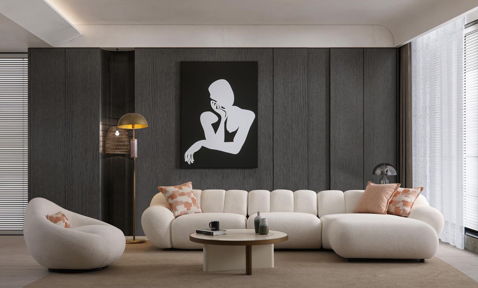 Molivo Relax Köşe Takımı