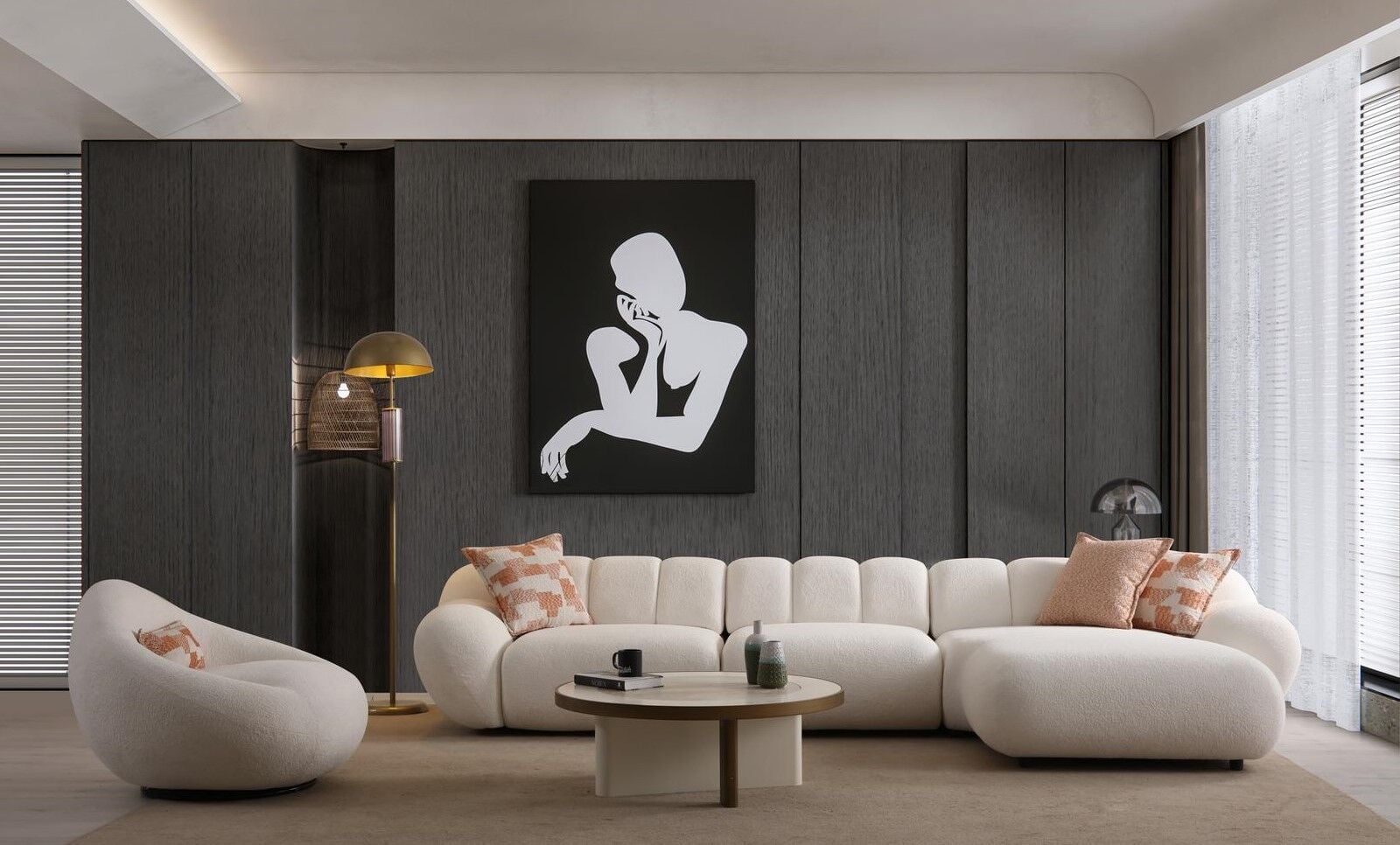 Molivo Relax Köşe Takımı