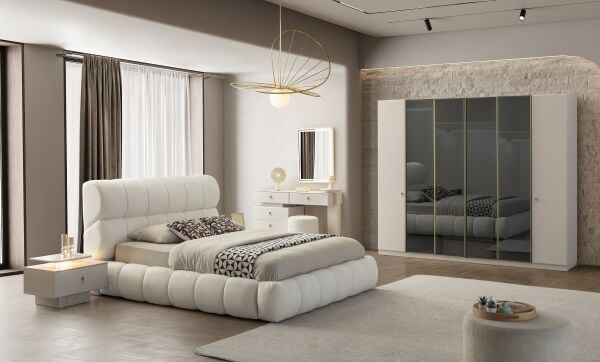 Tetra Yatak Odası - Bazalı