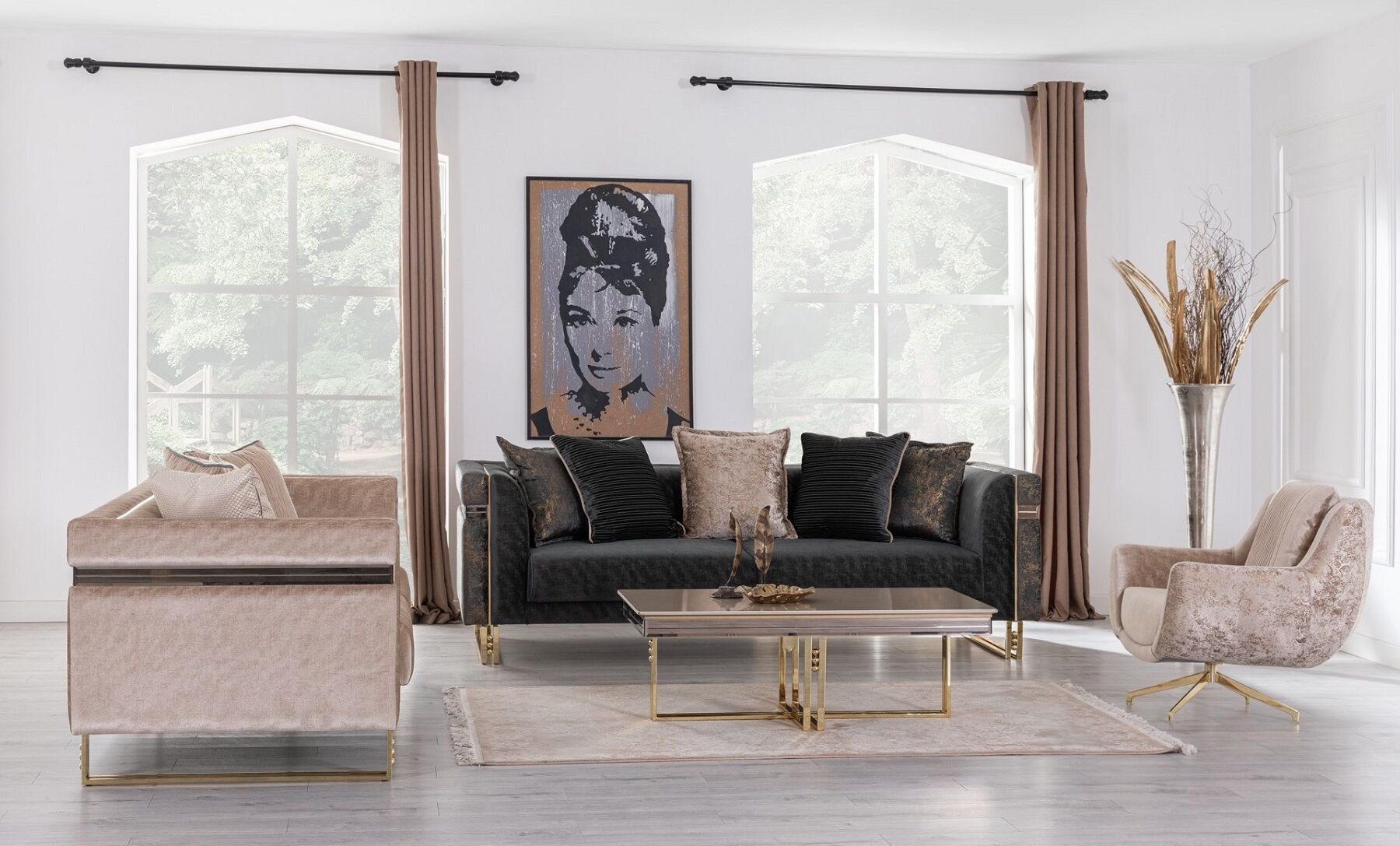 Gucci Koltuk Takımı