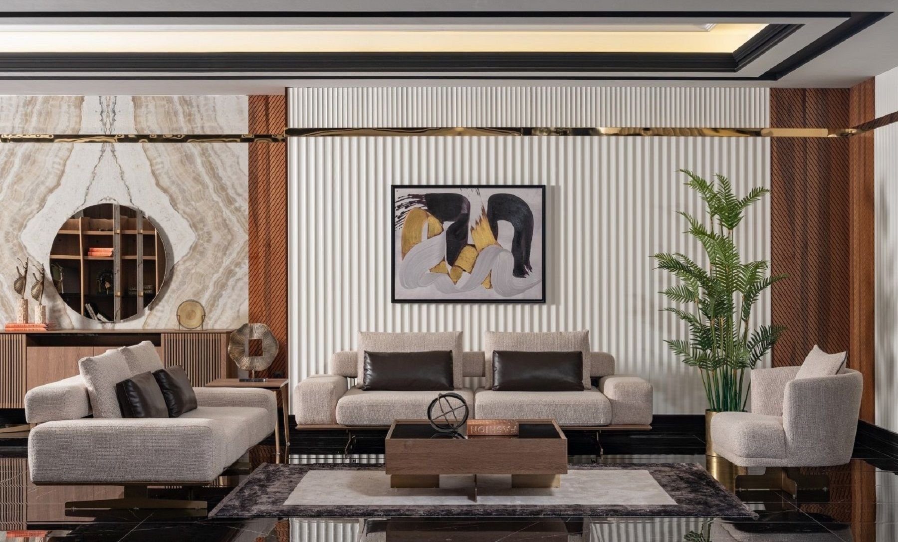 Lizbon Koltuk Takımı