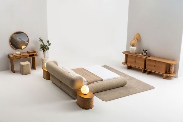 Puffy Yatak Odası - Dolapsız