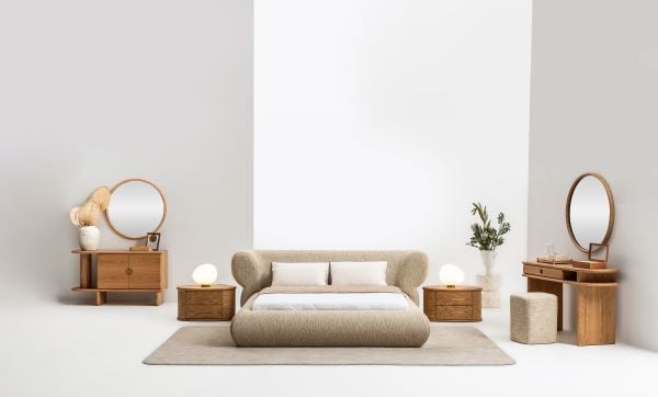 Puffy Yatak Odası - Dolapsız