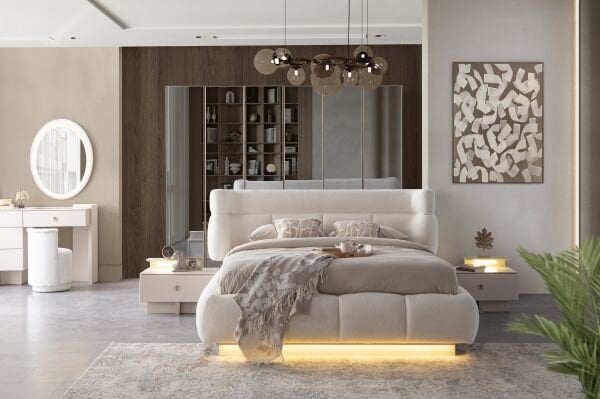 Bonje Yatak Odası - Bazalı