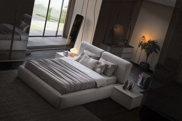 Noble Bazalı Yatak Odası