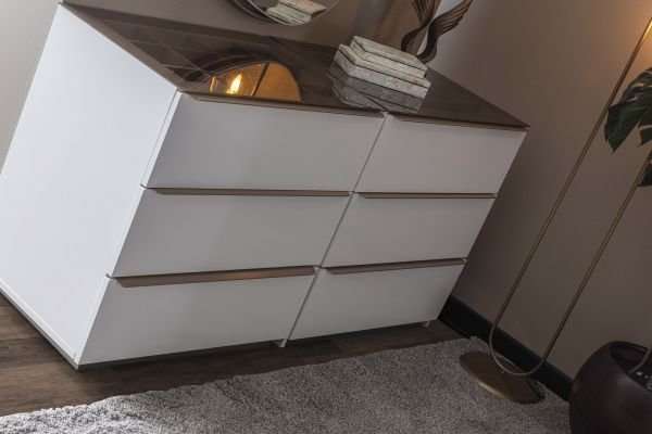 Noble Bazalı Yatak Odası