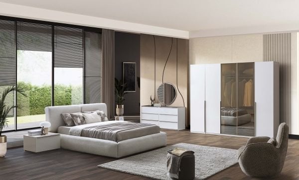 Noble Bazalı Yatak Odası