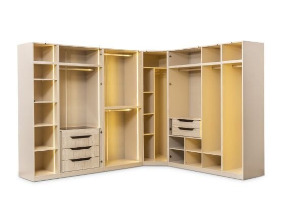 Troya Giyinme Dolabı