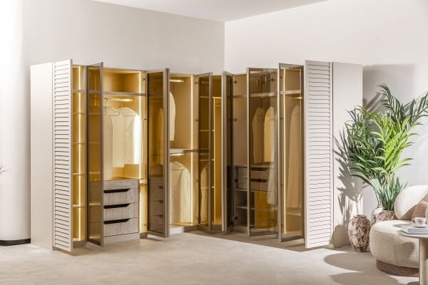 Troya Giyinme Dolabı